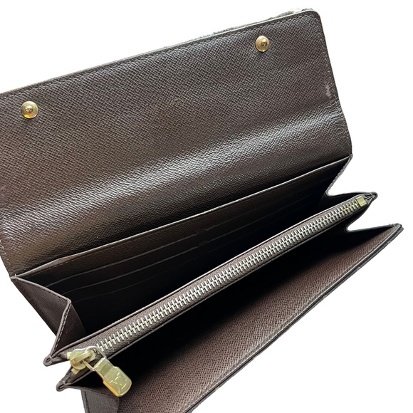 Louis Vuitton Mini Lin Monogram Long Wallet - Picture 4 of 7